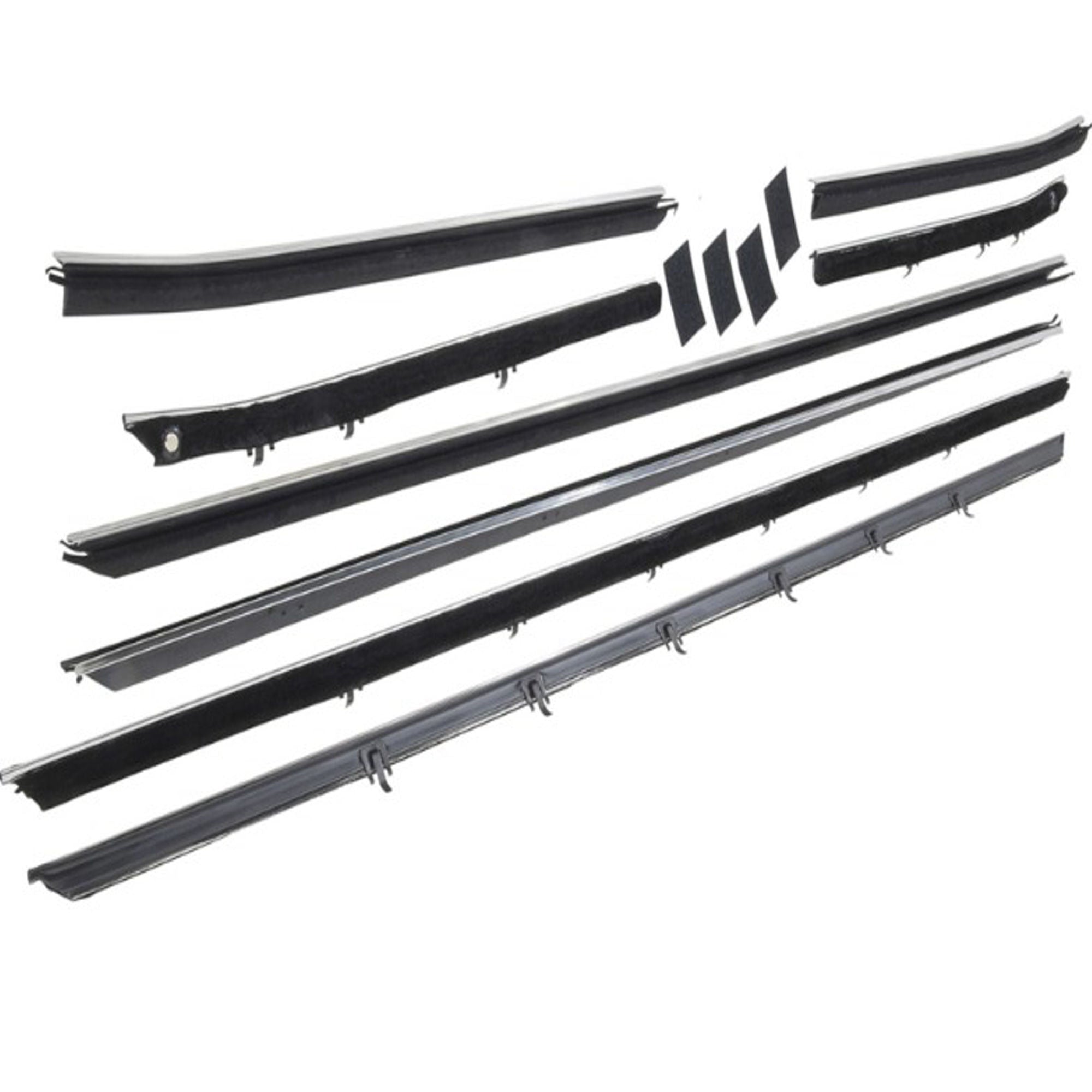 Window Sweeper Kit 8-Piece For Chevrolet Camaro 1968-1969; WC 2008-18