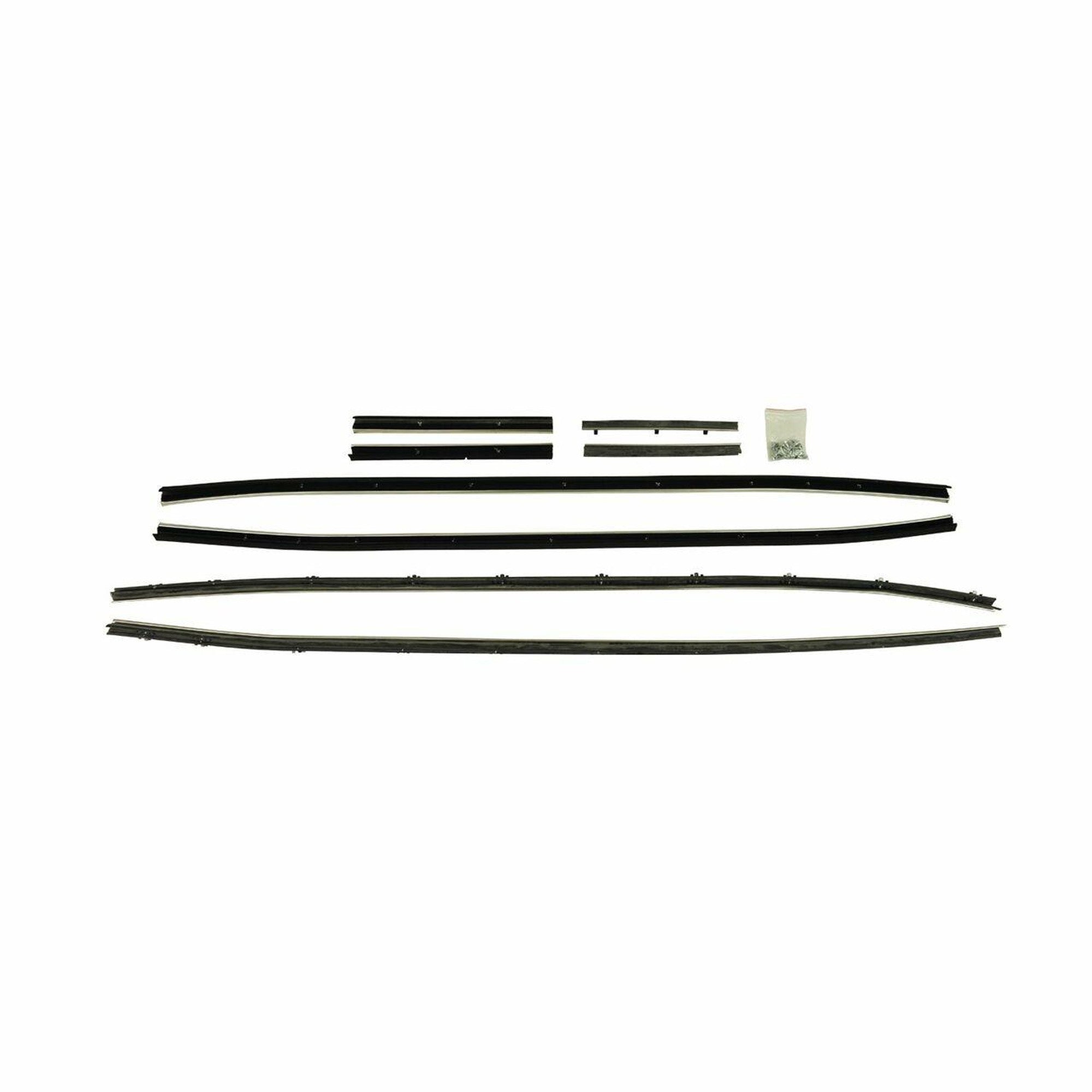 Window Sweeper Kit For Plymouth Barracuda 1970 Convertible; WC 2300-45