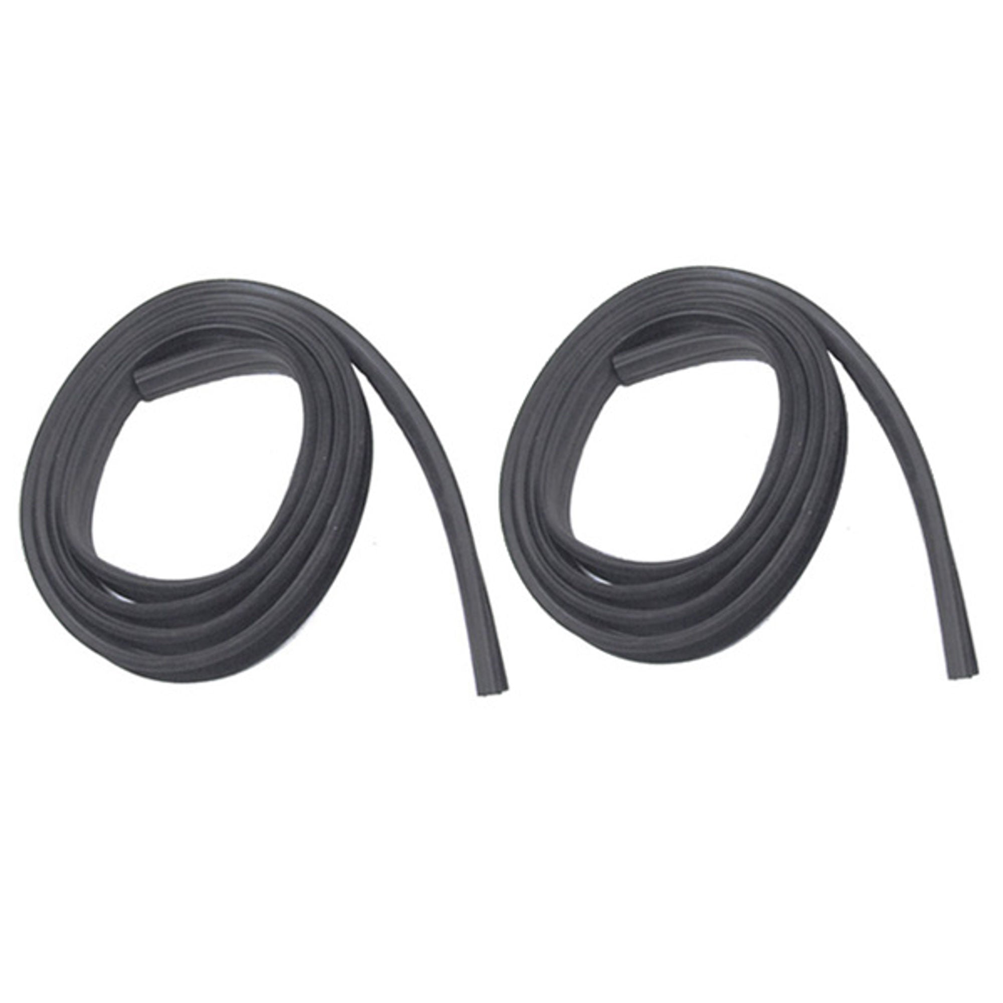 Upper Door Glass Frame Rubber Channels For Chevrolet Nova 1969-1972; WC 3003-20