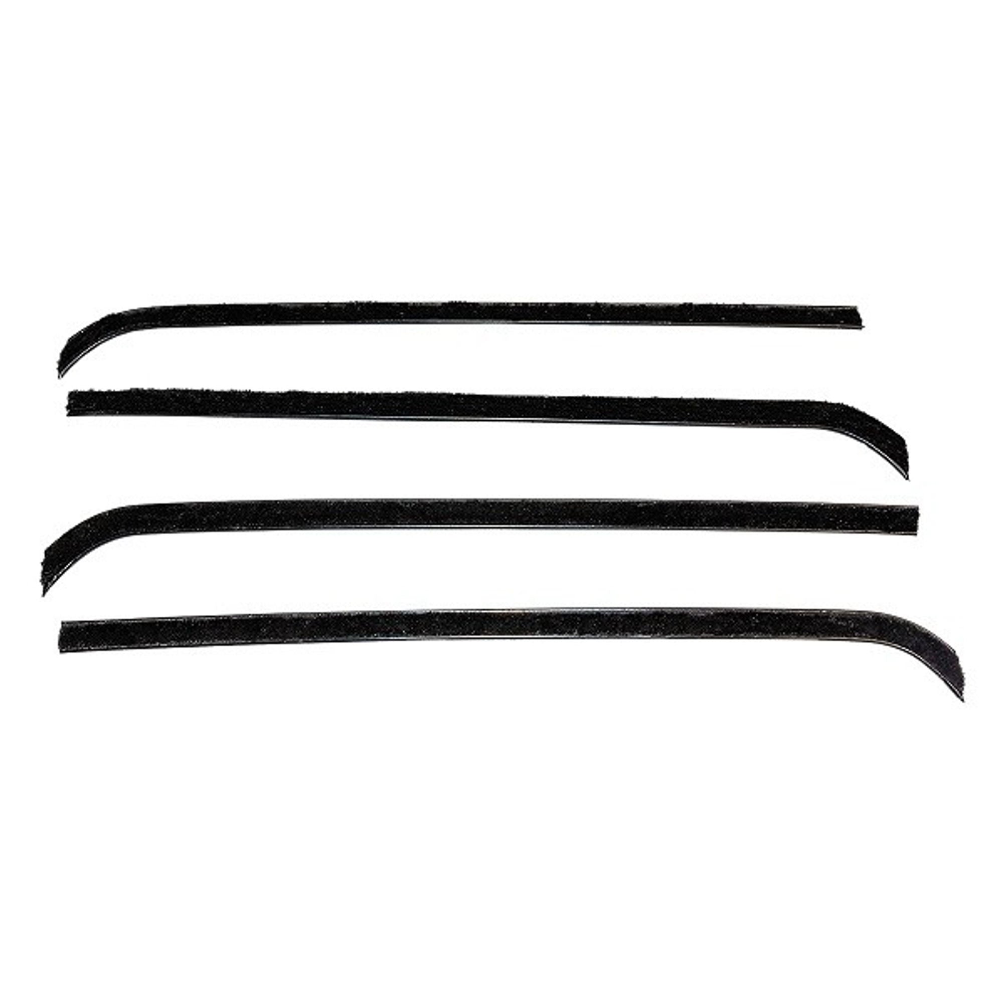 Window Sweeper Kit - Inner&Outer (4 Pc) For Chevrolet Truck 1955-59; WC 5900-11