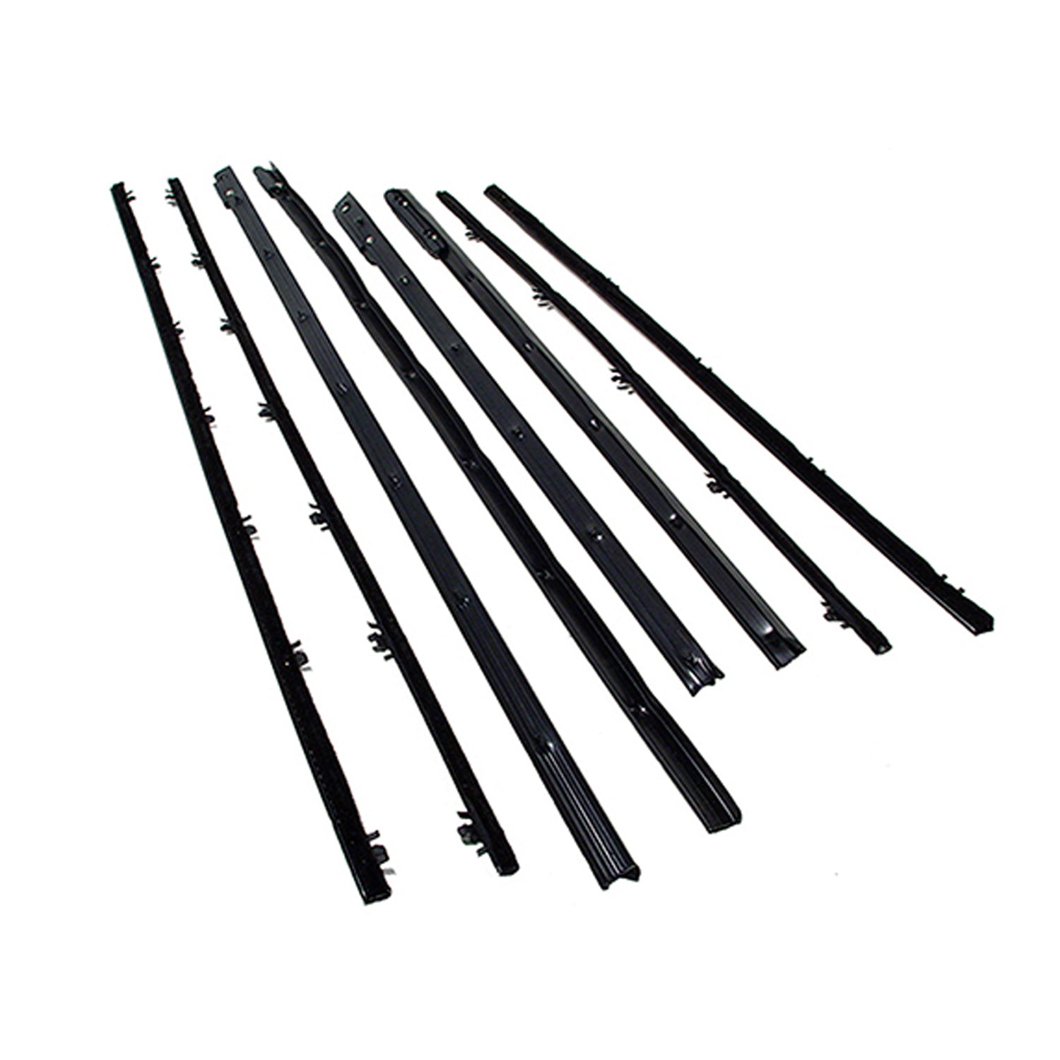 Window Sweeper Set - Convertible (8 Piece) For Chevrolet Impala 1966; WC 7200-74