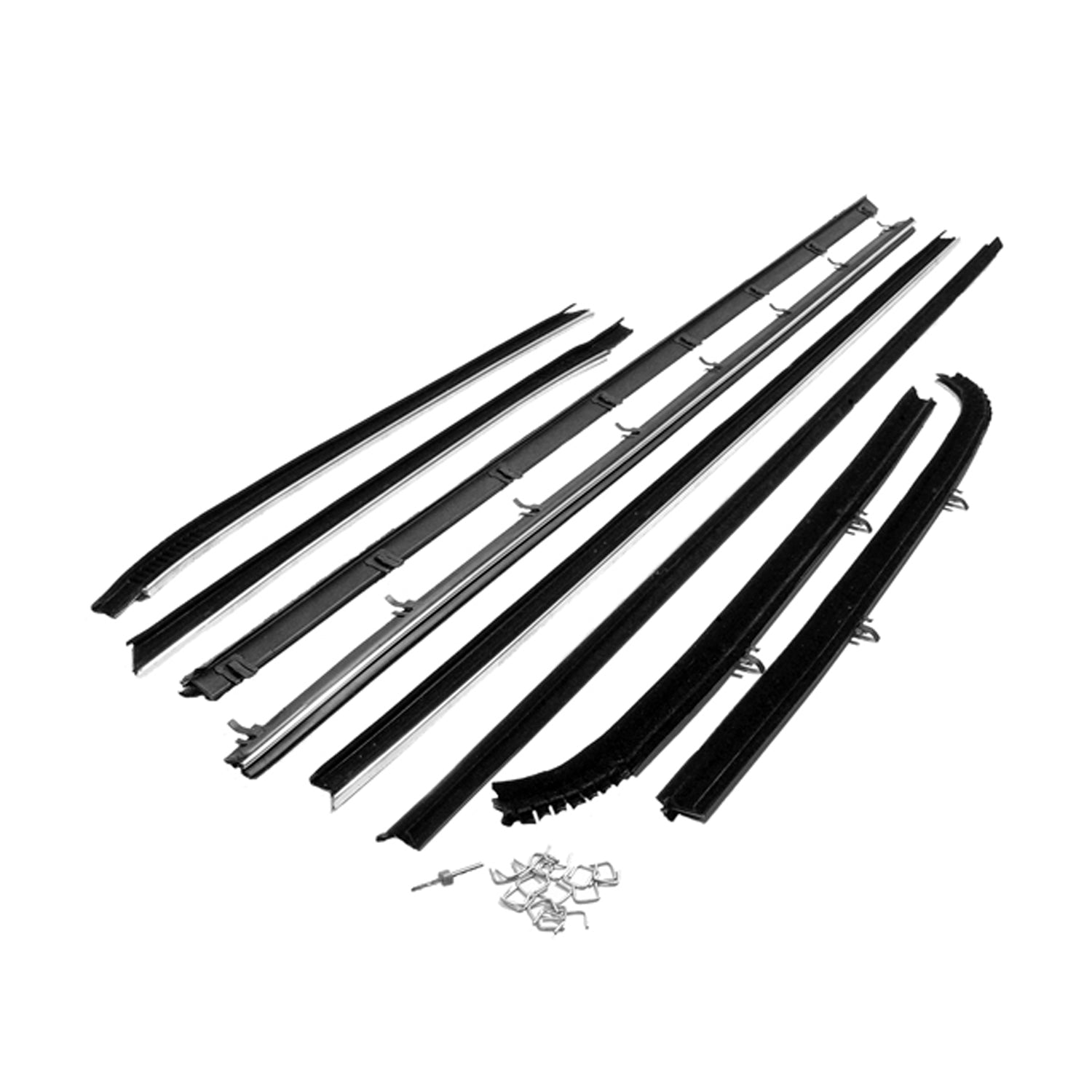 Window Sweeper Set -2 Door Custom Coupe For Chevrolet Impala 1971-73; WC 7200-92