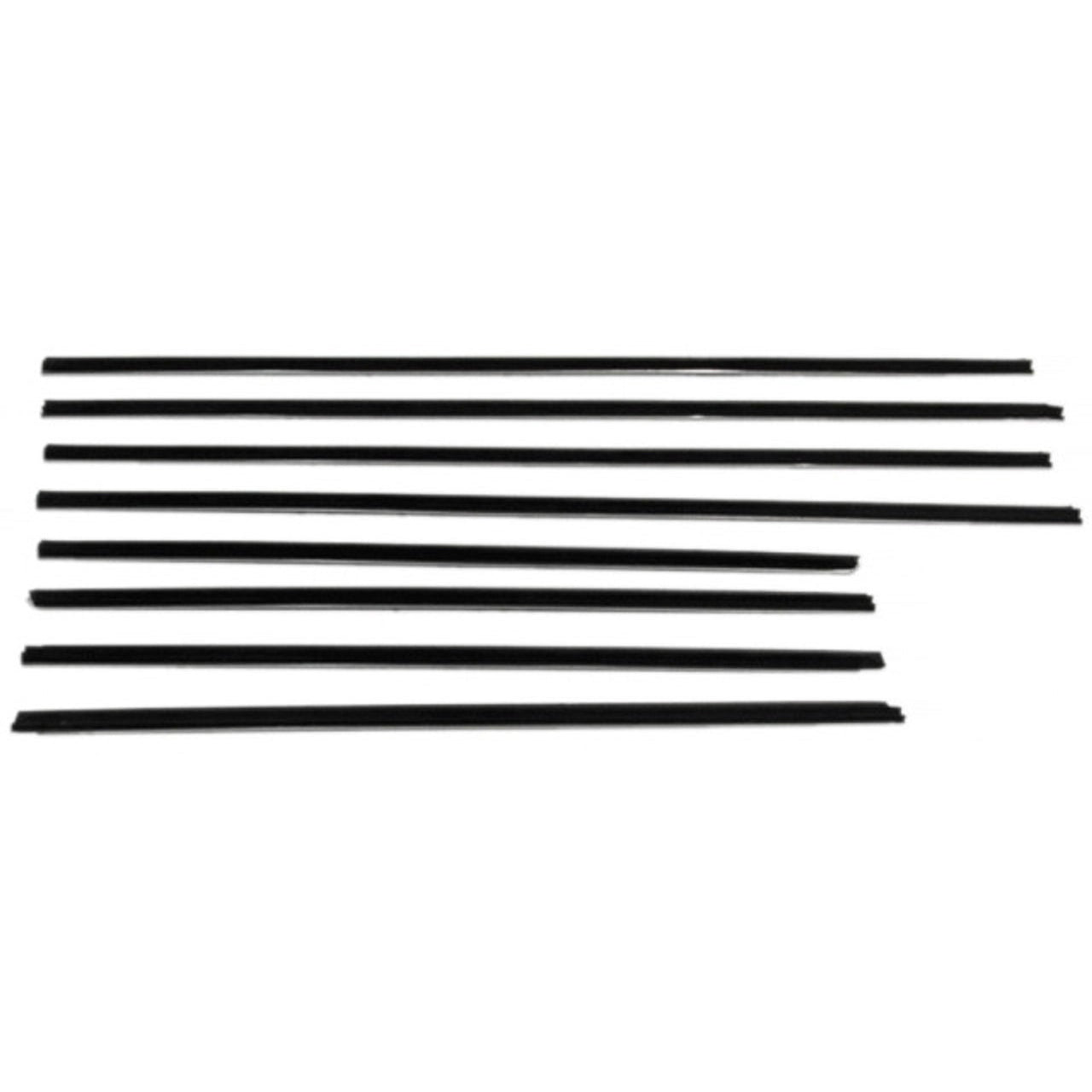 Window Sweeper Kit - Hardtop (8 piece) For Oldsmobile Cutlass 1964; WC 7300-12