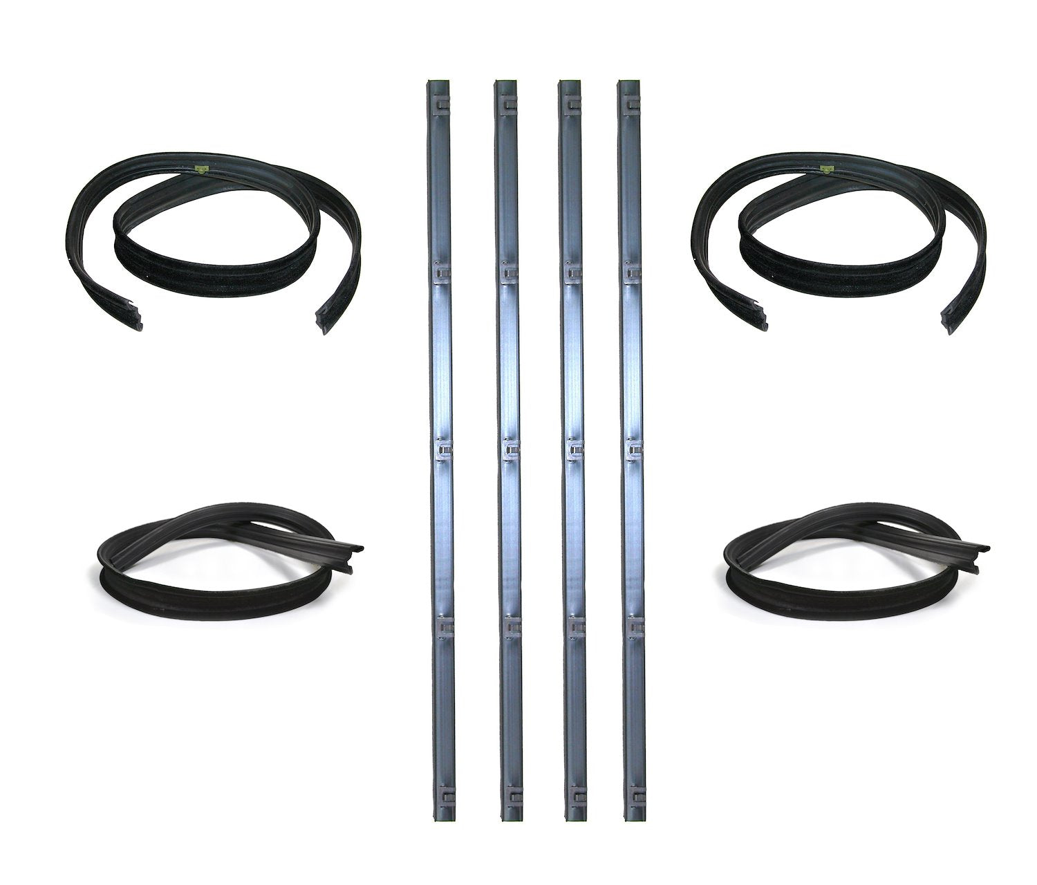 Door Window Belt Weatherstrip For Dodge D100, D200 1975-1979; WC 7900-10