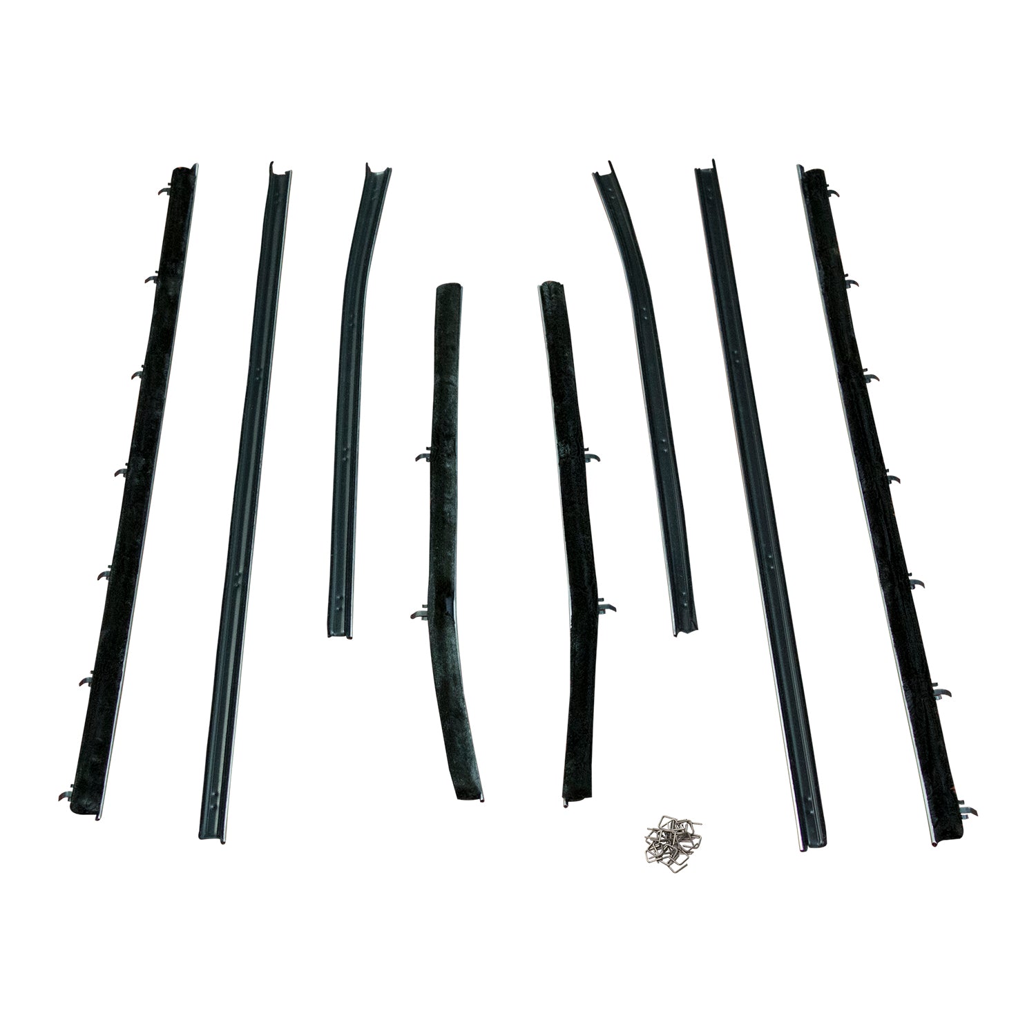 Window Sweepers - 2 Door Hardtop For Pontiac Bonneville 1971-1976; WC 8200-72