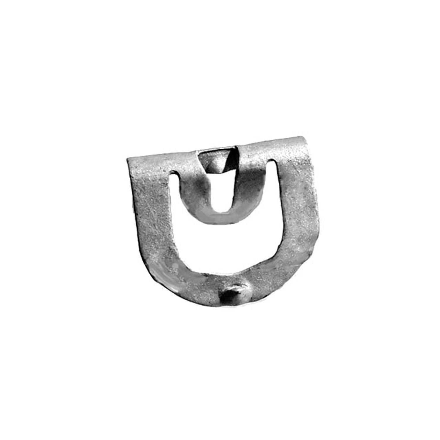 1" X 7/8" Rear Reveal Molding Clip - Steel For Chevrolet Caprice 1969; WF 206
