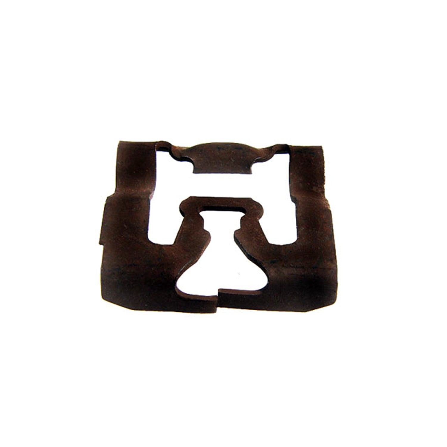 3/4" X 3/4" Windshield and Rear Windshield Reveal Molding Clip - Brown; WF 231