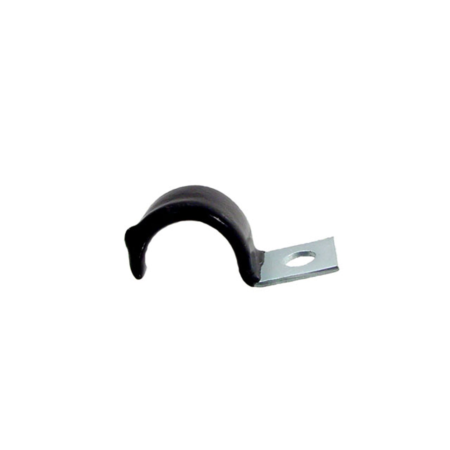 Insulated Half Clip 3/4" I.D. with 9/32" Diameter Hole; WF 300