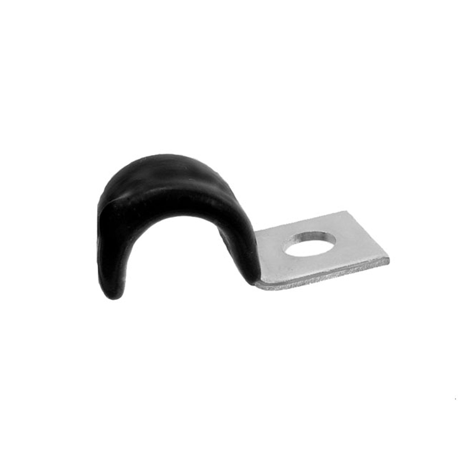 Insulated Half Clip 1/2" I.D. with 9/32" Diameter Holes; WF 302