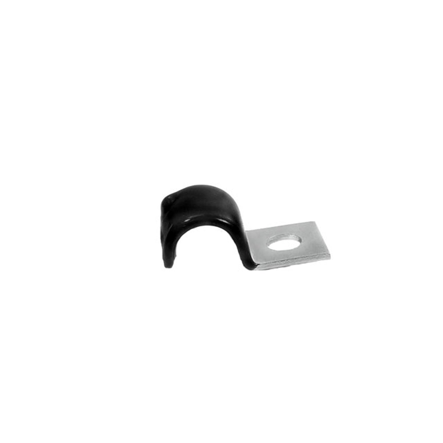 Insulated Half Clip Zinc Plated and Rubber Coated; WF 303
