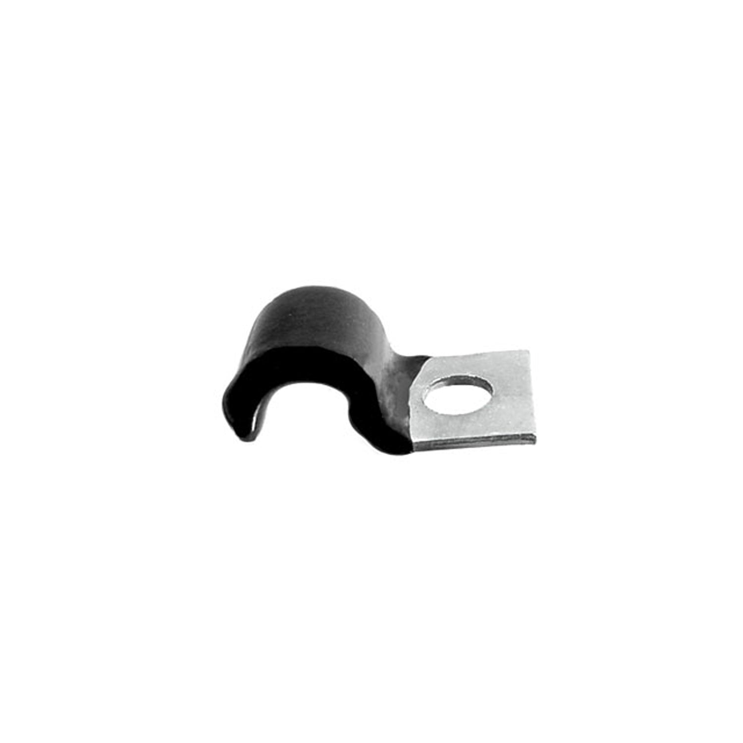 Insulated Half Clip 3/8" I.D. with 9/32" Diameter Holes; WF 304
