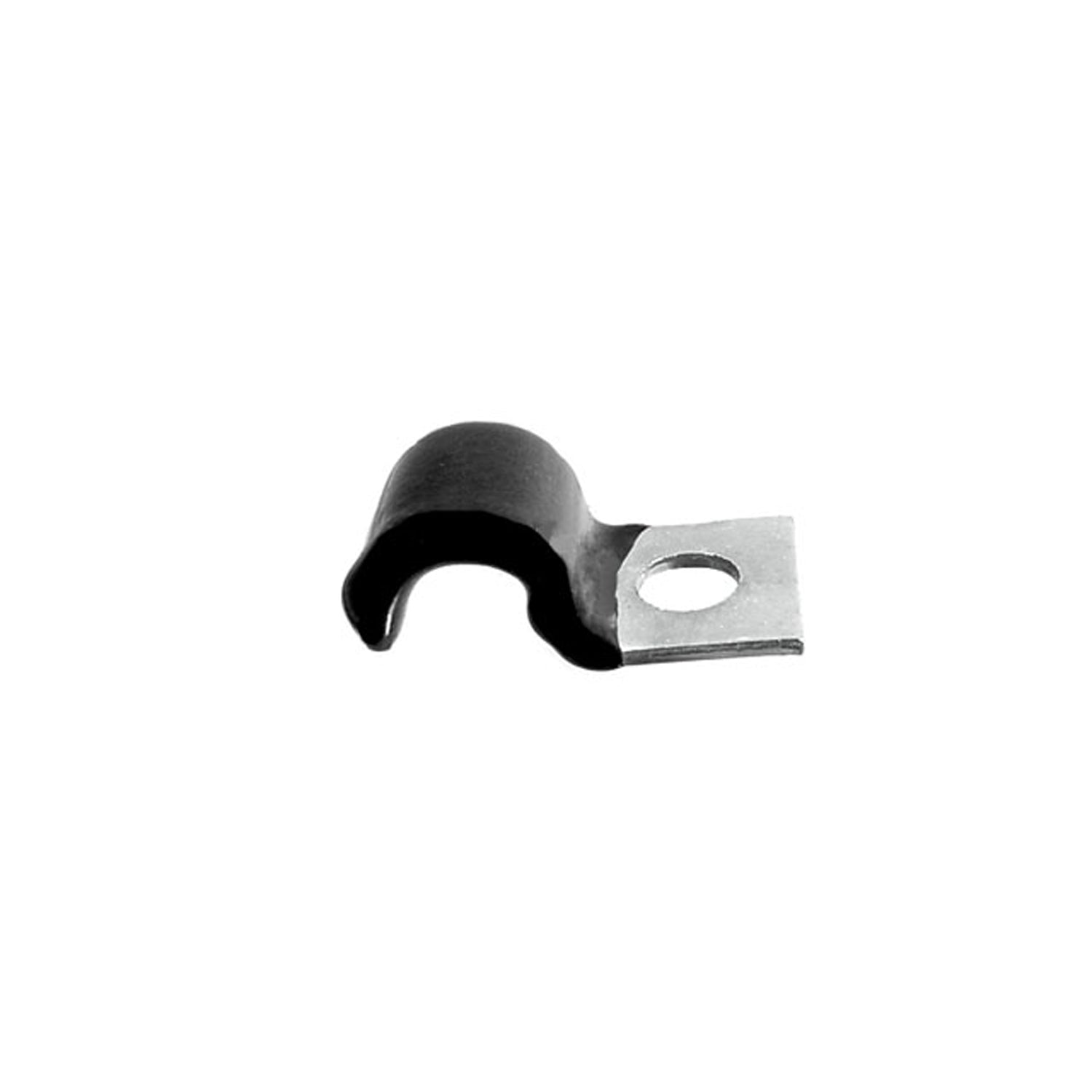 Insulated Half Clip 5/16" I.D. with 9/32" Diameter Holes; WF 305