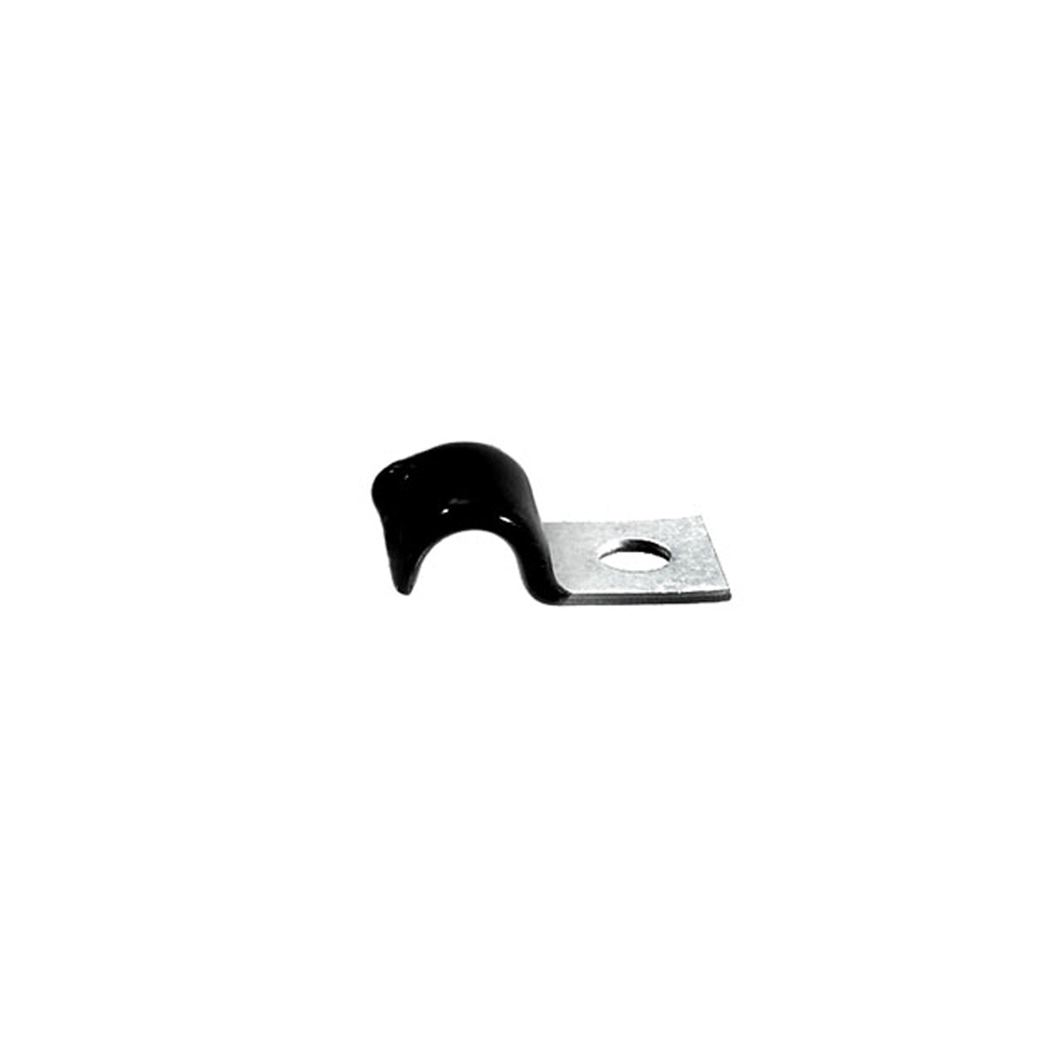 Insulated Half Clip 1/4" I.D. with 7/32" Diameter Holes; WF 306