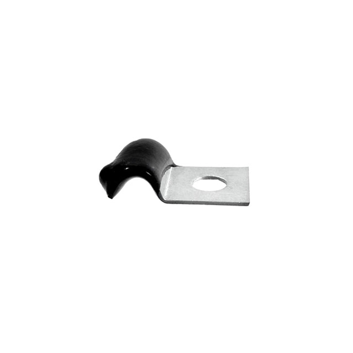 Insulated Half Clip 3/16" I.D. with 7/32" Diameter Holes; WF 307