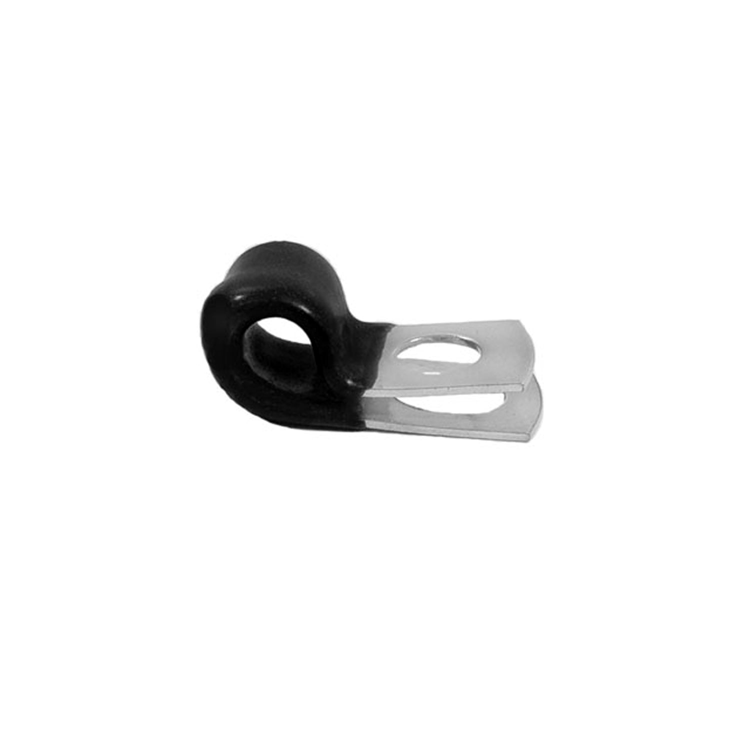 Insulated Closed Clip 1/4" I.D. with 9/32" Diameter Holes; WF 315