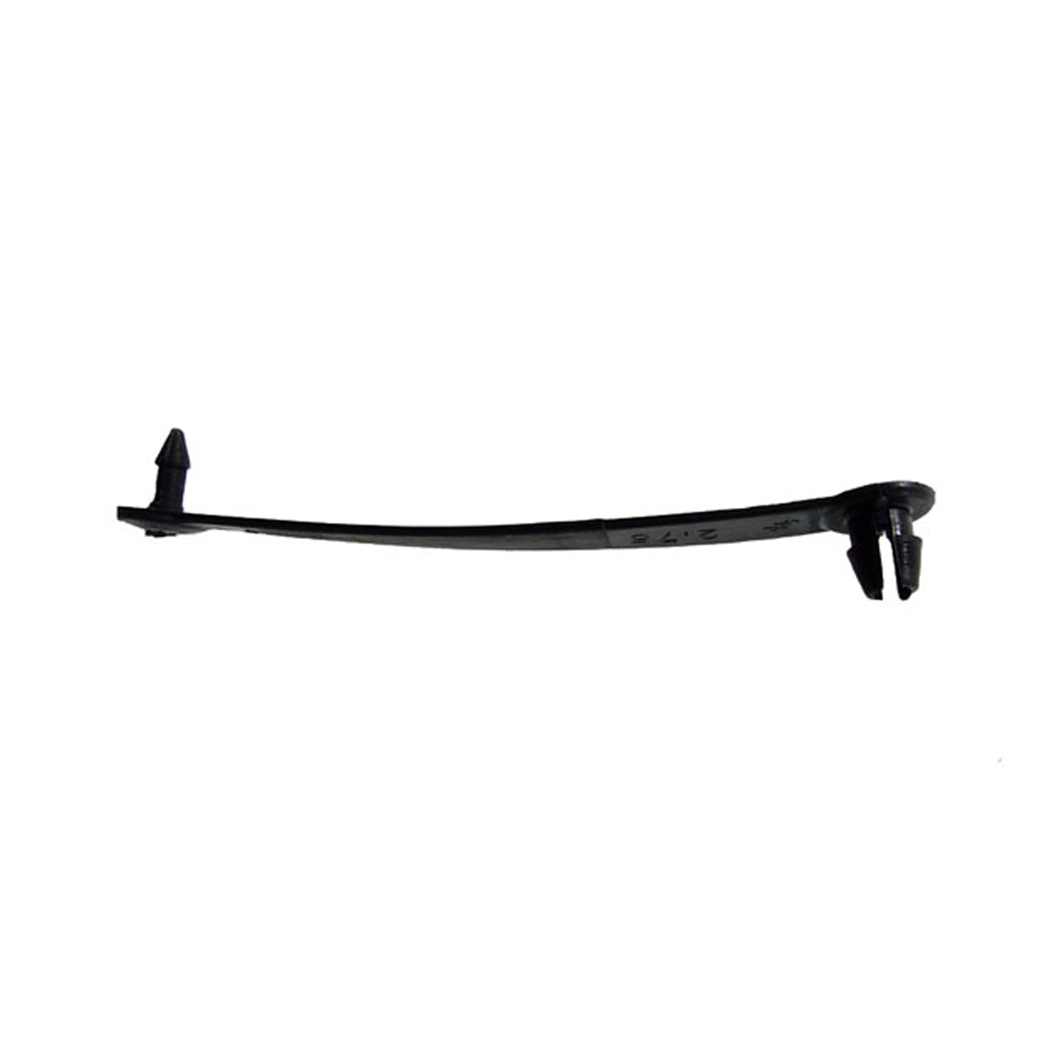 Harness Strap - Black, 2-3/4" Long; WF 412