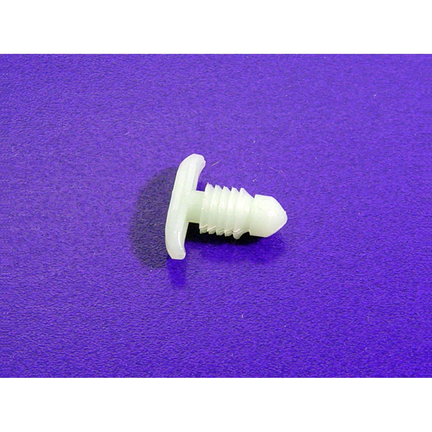 Weatherstrip Clip For GM Door Edge -White, 1/2" Long, 3/16" Wide; WF 5-G