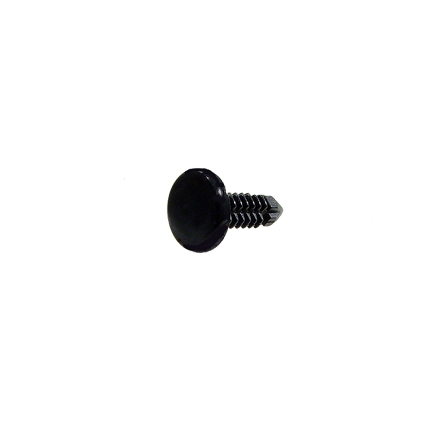 General Purpose Weather Strip Clip - Black Nylon, 11/16" Long; WF 7