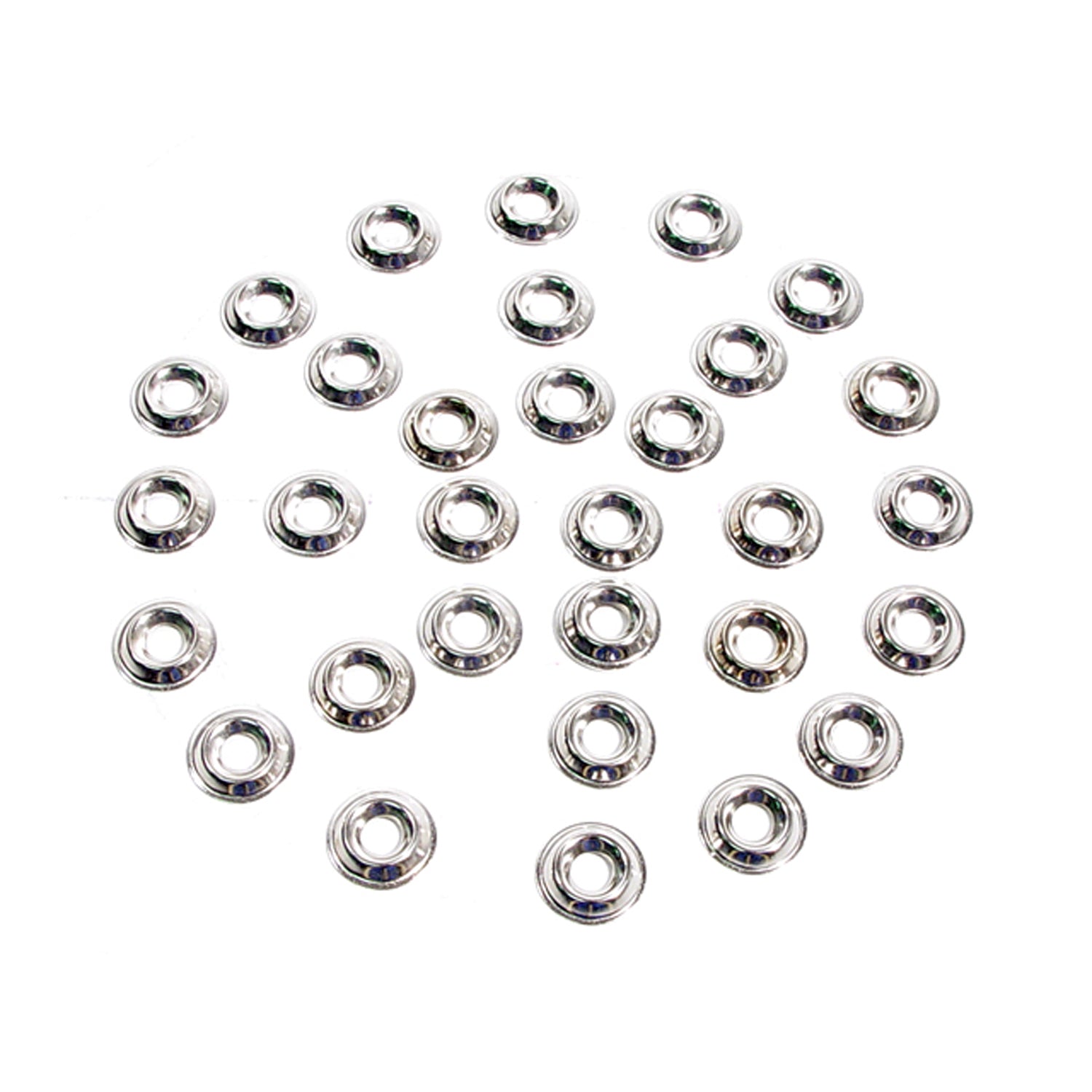 Trimming Washers Countersunk Type, 5/8" O.D. X 7/32" I.D, 25-Piece Set; WF 803