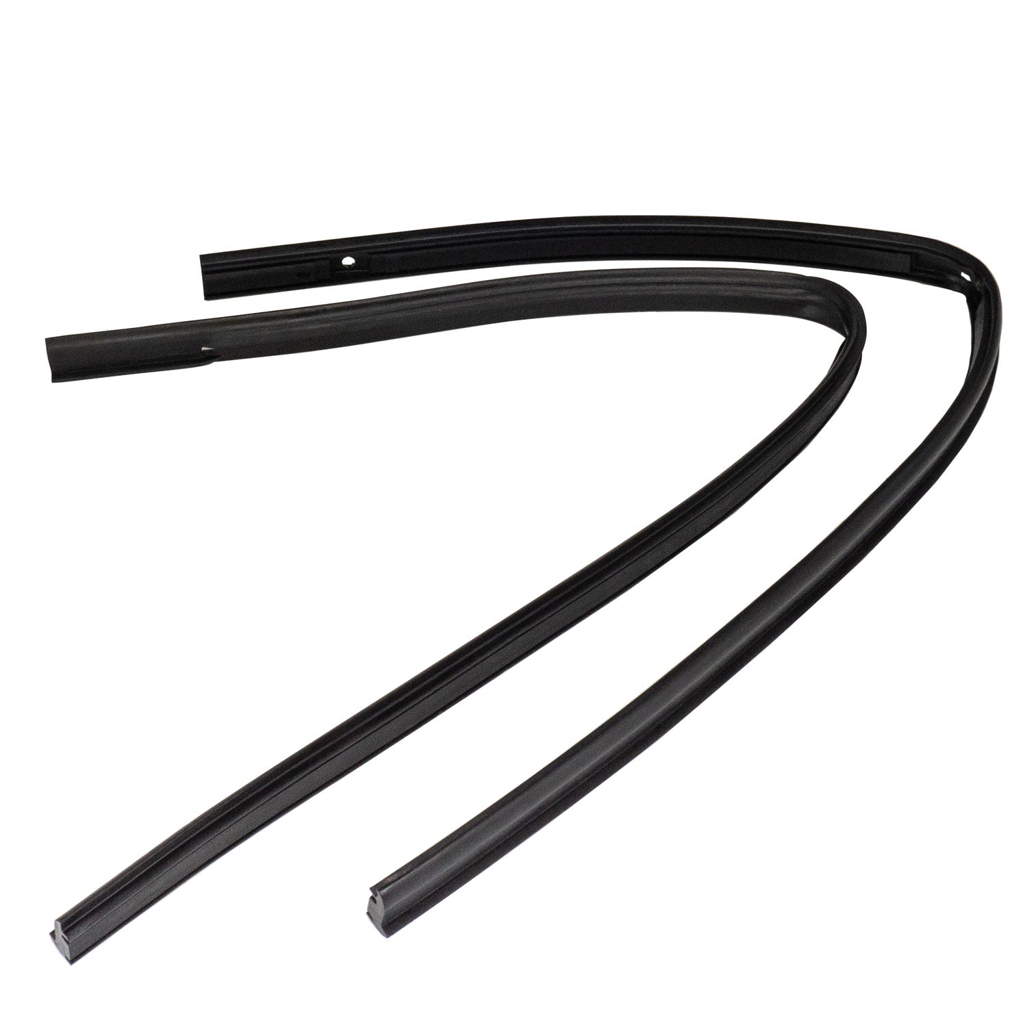 Rear Vent Window Seals For Chrysler Series CA, Airflow Series CU 1934; WR 2304-R
