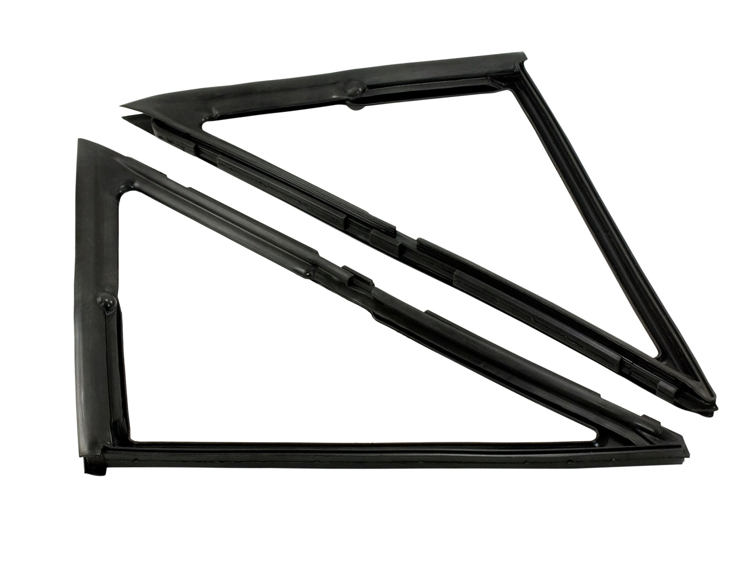 Vent window seals For Dodge Charger 1966-1967, Coronet 1966-1970; WR 2306