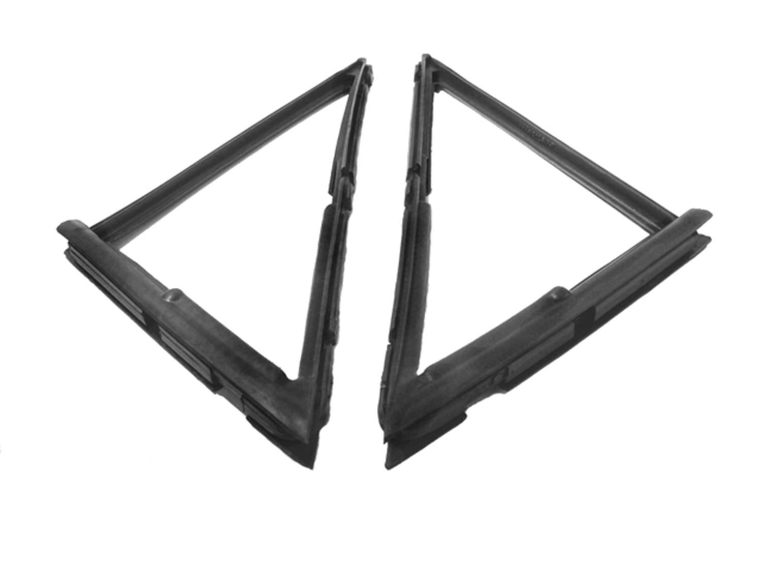 Vent window seals For Dodge Charger 1966-1967, Coronet 1966-1970; WR 2306