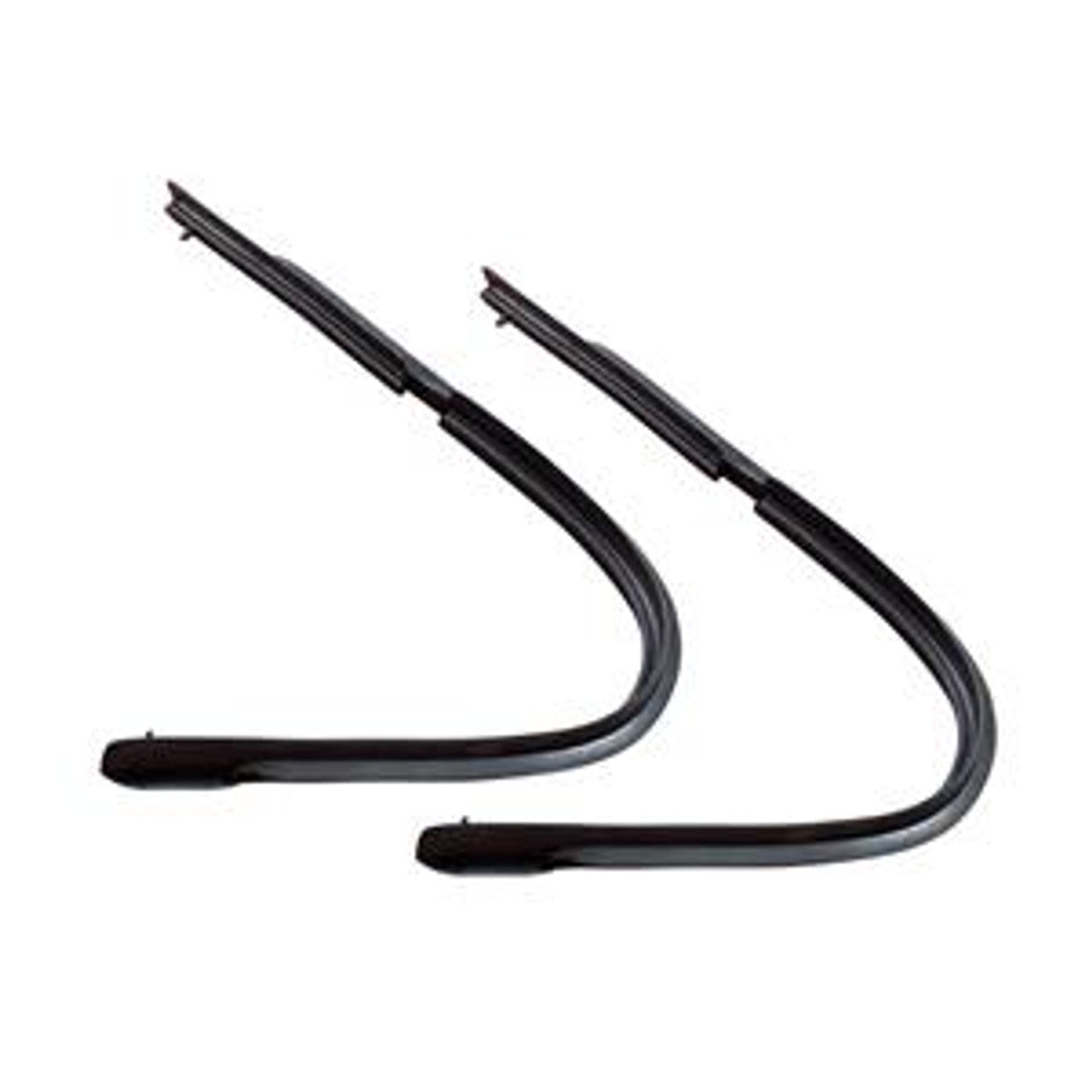 Rear Vent Window Seals for Ford Deluxe 1941-1948; WR 3303-R