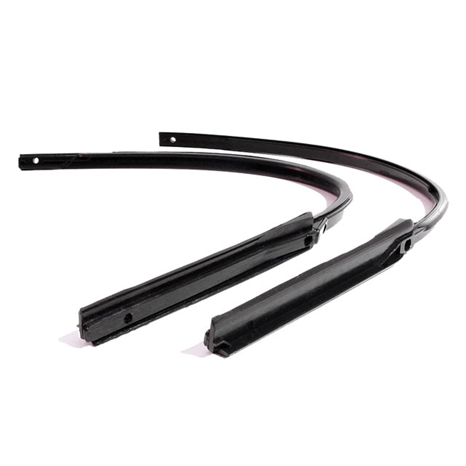 Front Vent Window Seals - Convertibles For Mercury Series O9A 1940; WR 3319
