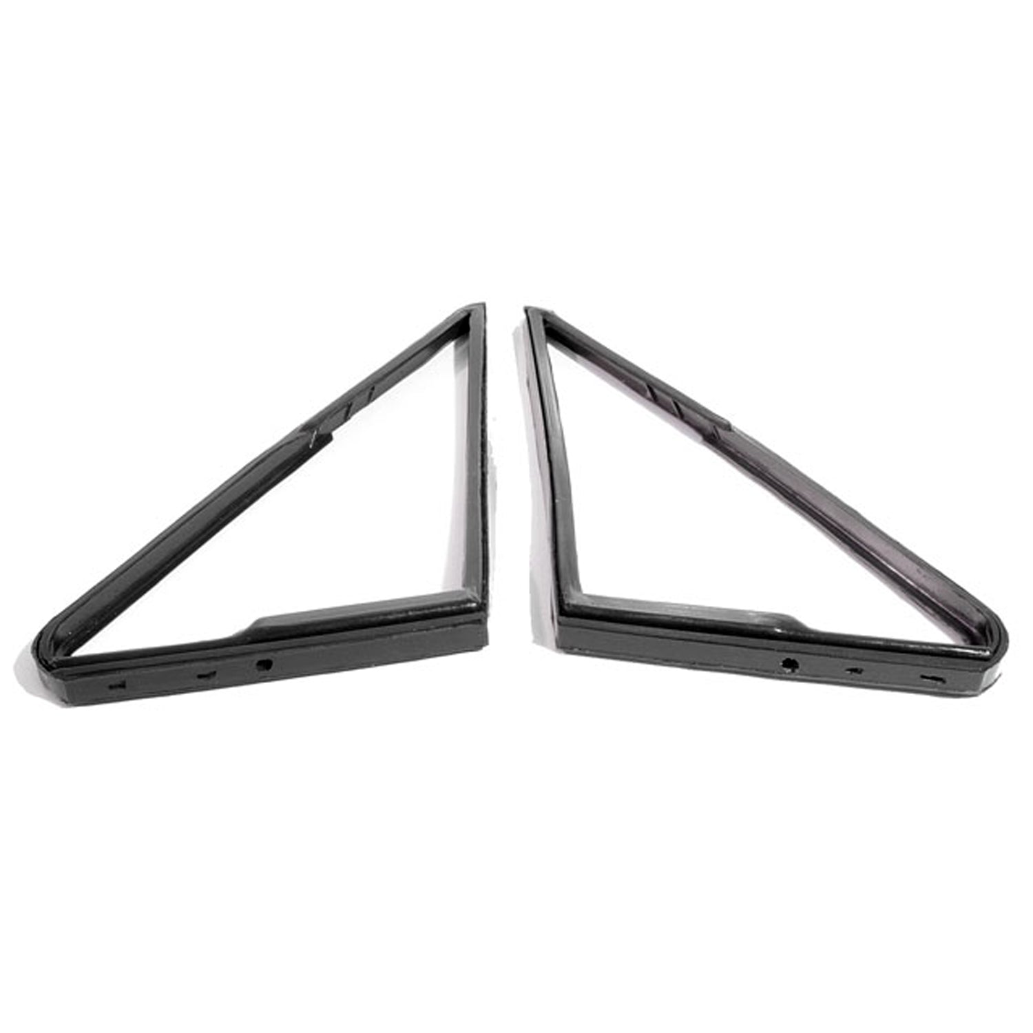 Front Vent Window Seals - 4-door sedans For Lincoln Continental 1961-63; WR 5900