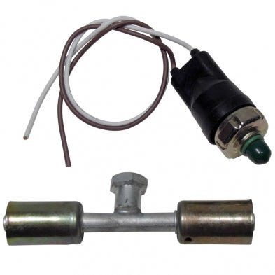 TBI Binary A/C Safety Switch with In-Line Beadlock Fittings