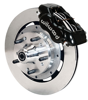 1974-78 Ford Mustang II Wilwood Forged Dynalite Front Disc Brake Kit
