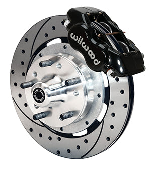 1974-78 Ford Mustang II Wilwood Forged Dynalite Front Disc Brake Kit