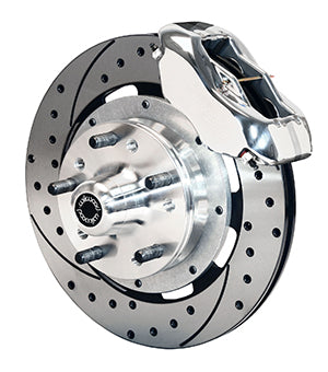1974-78 Ford Mustang II Wilwood Forged Dynalite Front Disc Brake Kit