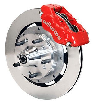 1974-78 Ford Mustang II Wilwood Forged Dynalite Front Disc Brake Kit