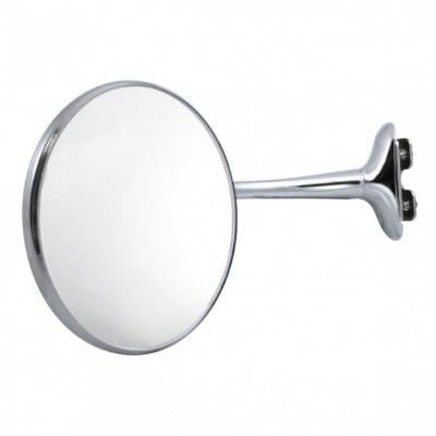 4 Inch Round Classic Door Edge Mirror