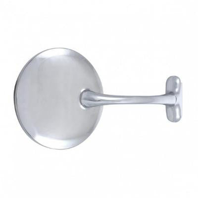 4 Inch Round Classic Door Edge Mirror