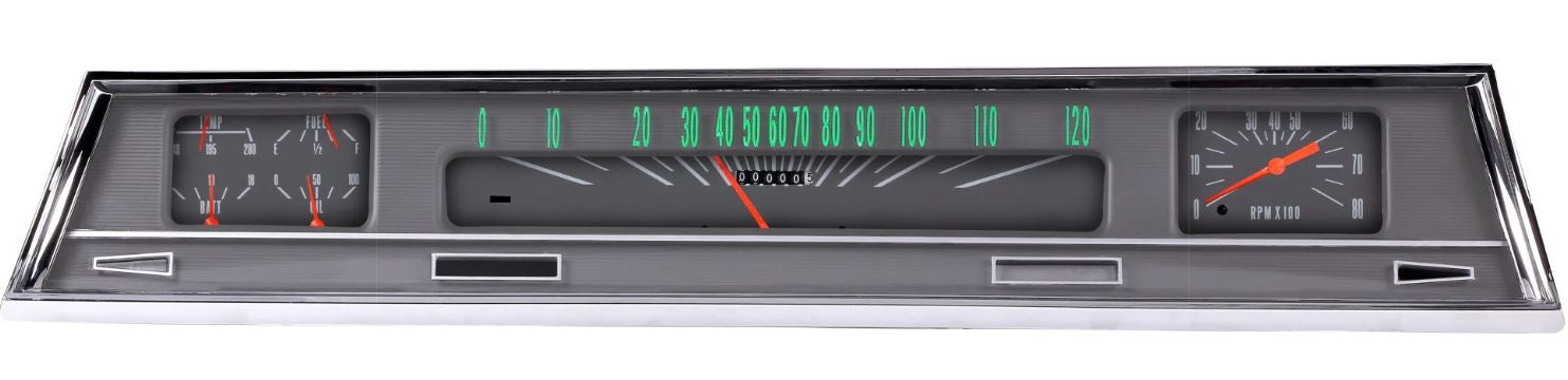 1966-67 Chevy Chevelle Direct Fit Gauges - Classic Instruments