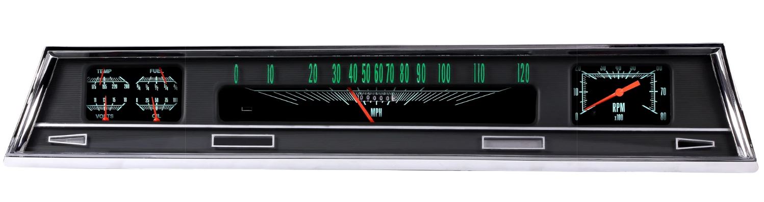 1966-67 Chevy Chevelle Direct Fit Gauges - Classic Instruments