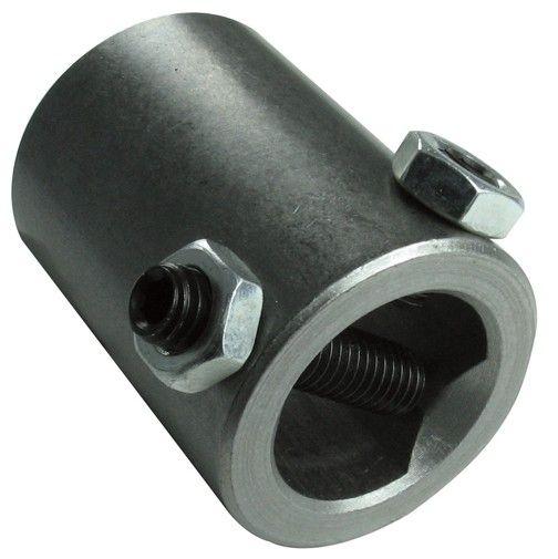 1"DD by 3/4" Smooth Steel Steering Shaft Coupler/Adapter