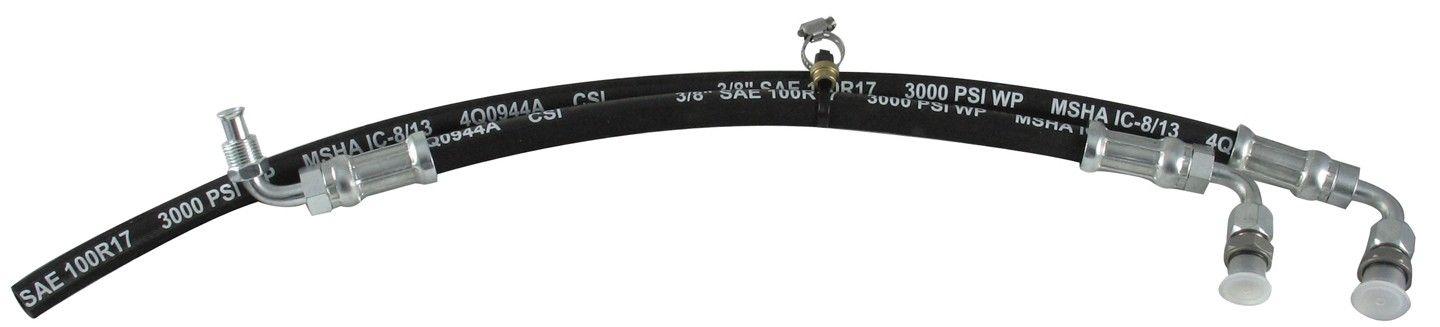 Power Steering Hose Kit for GM Power Steering Pump to 1979-97 Mustang Rack and Pinion