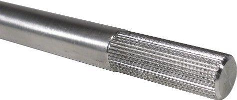 Borgeson Universal Aluminum 3/4" Steering Shaft 36-Spline on Both Ends - Choose Length from 4 to 36 Inches
