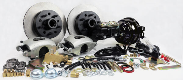 1957-69 Ford and Mercury Full Size Car Legend Series Front Disc Brake Kit with Power Brake Conversion