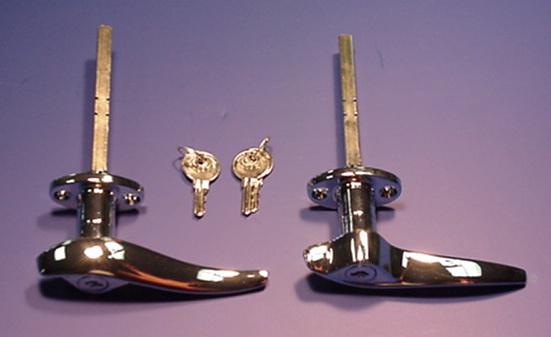 Exterior Door Handles Square Shank- Carolina Customs