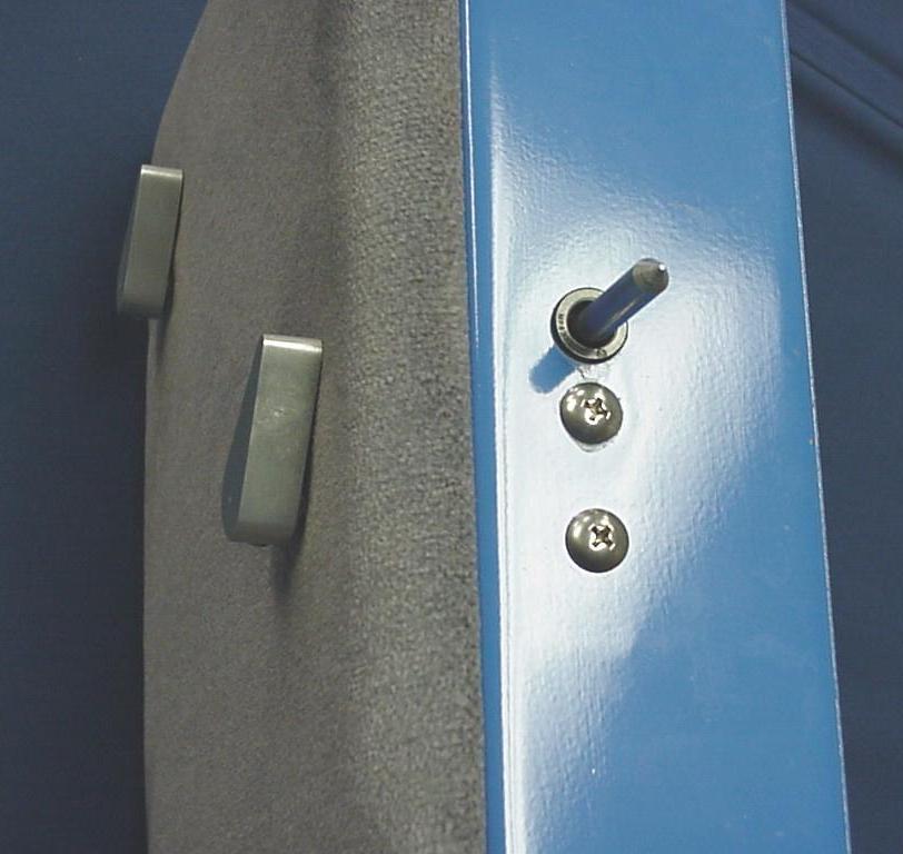 Manual Safety Pin Door Lock Kit - Carolina Customs