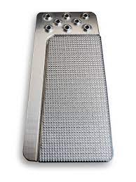 Lokar Goolsby Edge Edition Billet Aluminum Throttle Pedal Pad Only