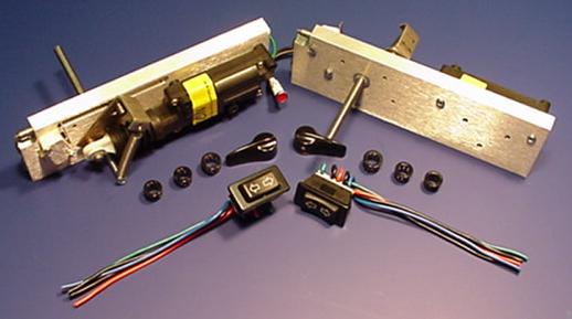 Electric Safety Pin Door Lock Kit - Carolina Customs