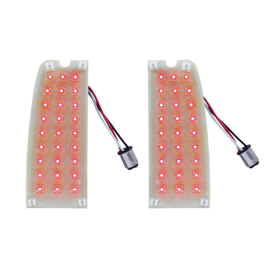 1964-72 Ford Truck and 1966-77 Bronco LED Tail Light Insert Board - PAIR