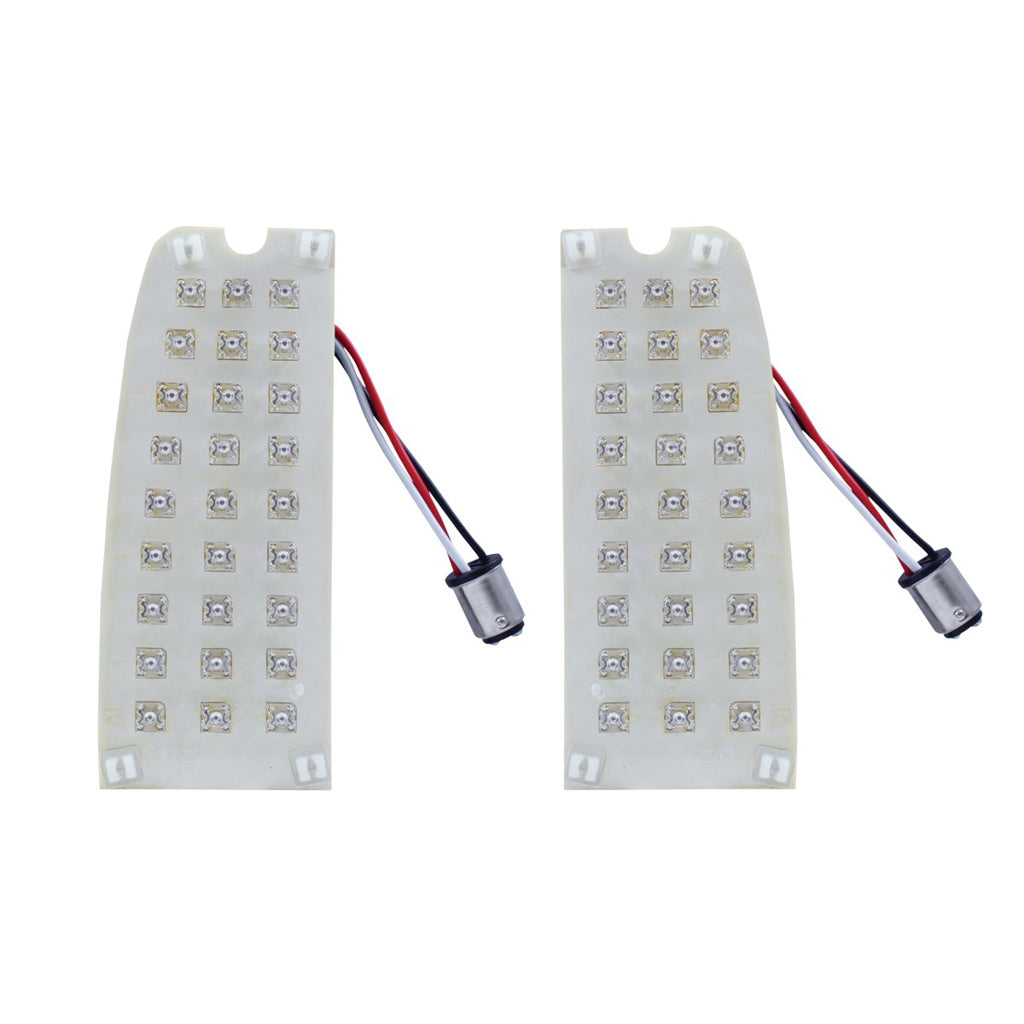 1964-72 Ford Truck and 1966-77 Bronco LED Tail Light Insert Board - PAIR