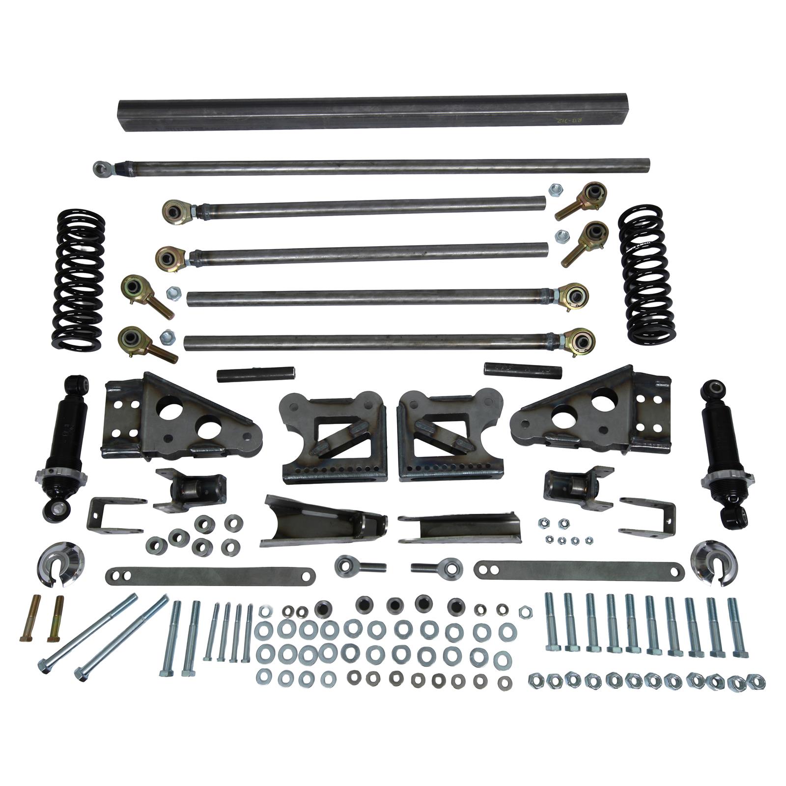 Universal Heavy Duty Parallel Rear 4 Link - Heidts Hot Rod Shop