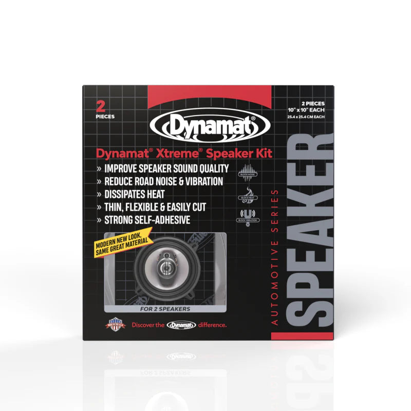 Dynamat Xtreme Sound Deadener Speaker Kit